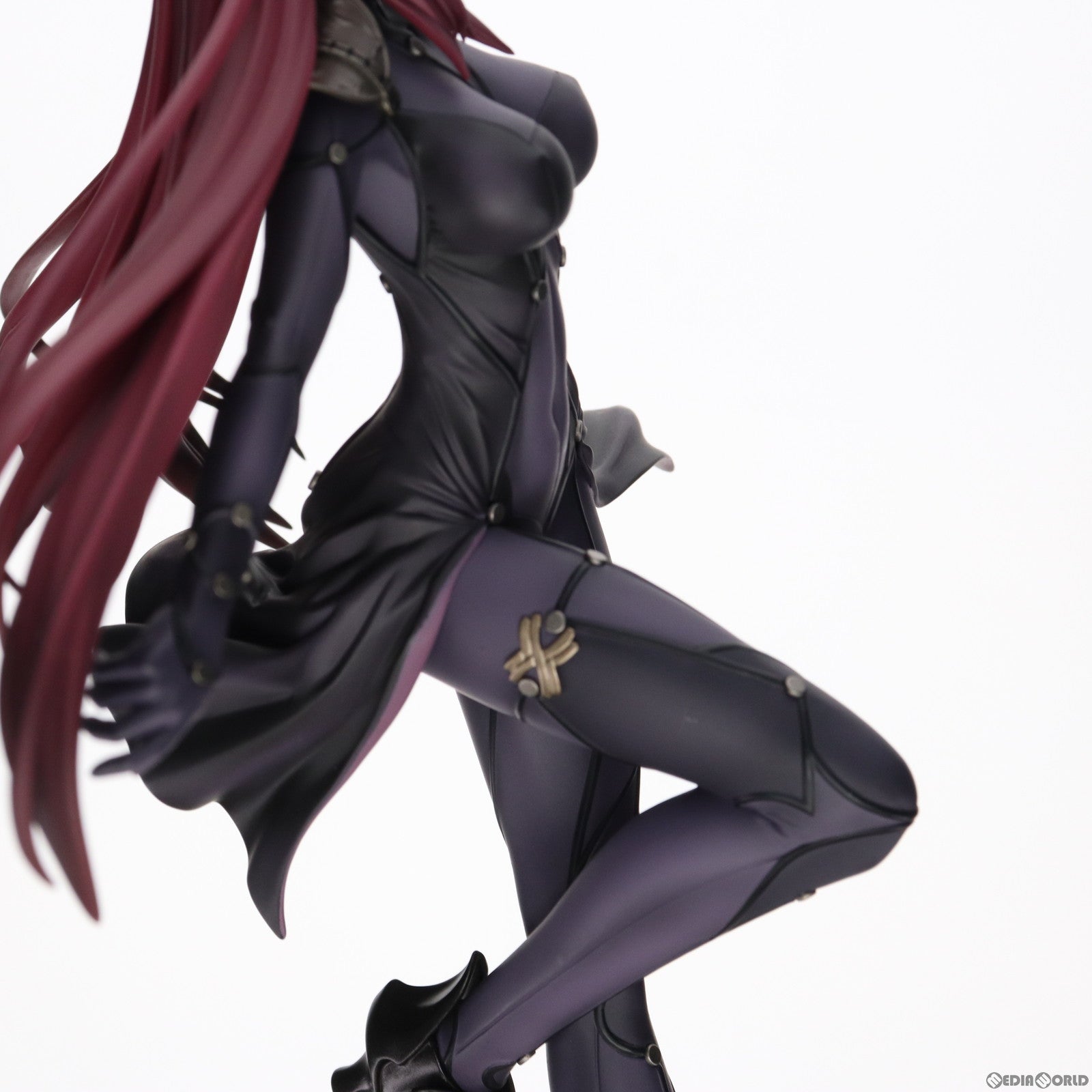 【中古即納】[FIG]ランサー/スカサハ イベント限定 第一再臨 Fate/Grand Order(フェイト/グランドオーダー) 1/7 完成品  フィギュア ワンフェス2017夏&あみあみ限定 キューズQ(20170730)