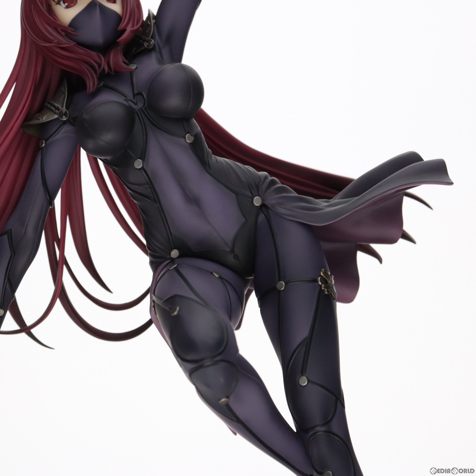 【中古即納】[FIG]ランサー/スカサハ イベント限定 第一再臨 Fate/Grand Order(フェイト/グランドオーダー) 1/7 完成品  フィギュア ワンフェス2017夏&あみあみ限定 キューズQ(20170730)