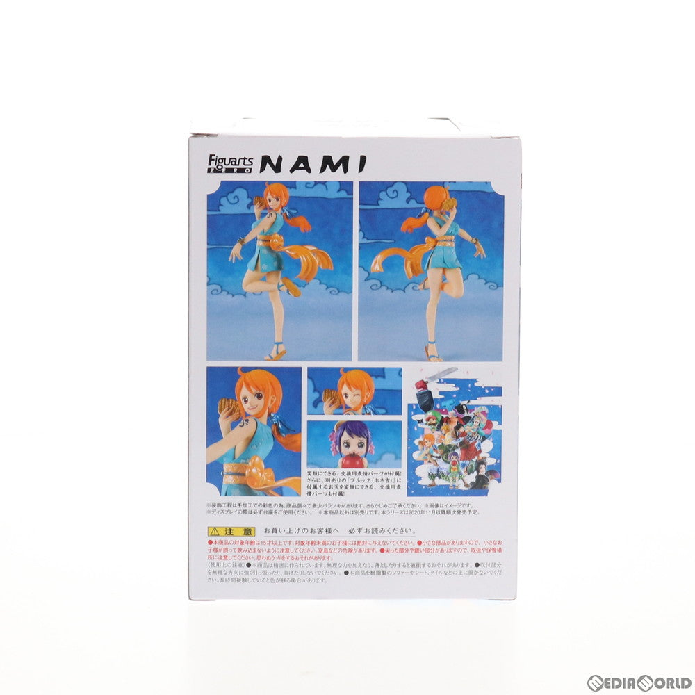 【中古即納】[FIG]フィギュアーツZERO ナミ(おナミ) ONE PIECE(ワンピース) 完成品 フィギュア バンダイスピリッツ(20210227)