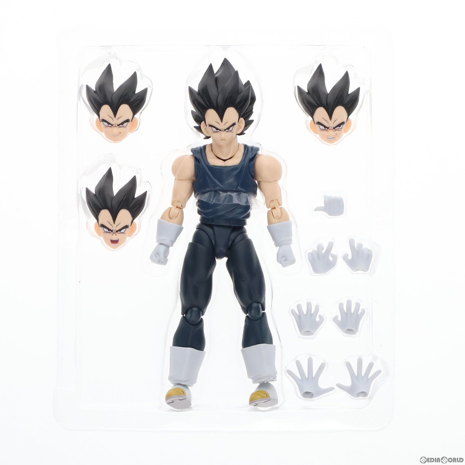 【中古即納】[FIG]S.H.Figuarts(フィギュアーツ) ベジータ SUPER HERO ドラゴンボール超(スーパー) スーパーヒーロー 完成品 可動フィギュア バンダイスピリッツ(20220618)