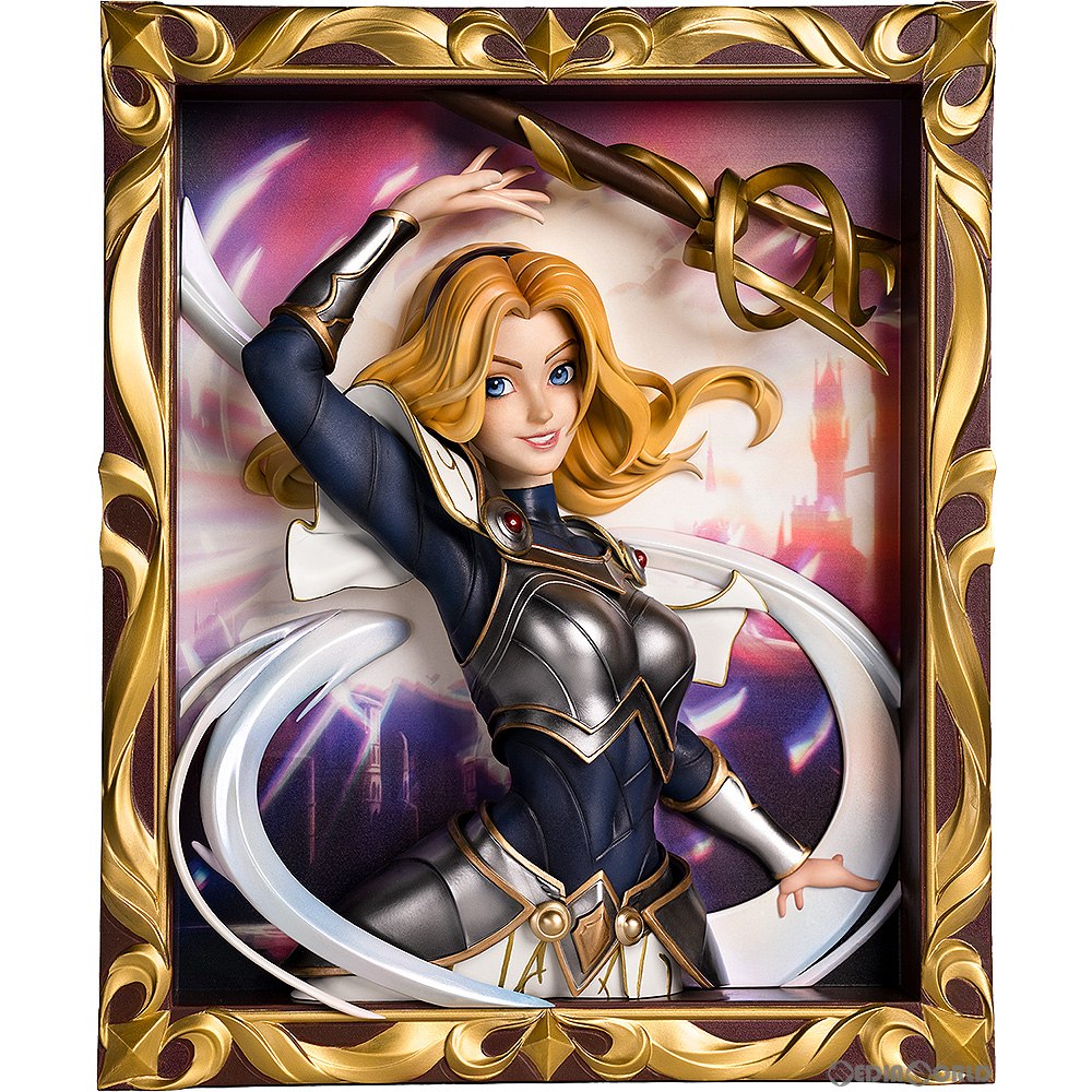 【中古即納】[FIG] 光の才女 ラックス Infinity Studio×League of Legends(リーグ・オブ・レジェンド) The Lady of Luminosity - Lux 3D Frame 完成品 フィギュア Infinity Studio(インフィニティスタジオ) (20240229)