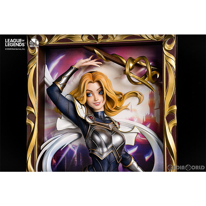 【中古即納】[FIG] 光の才女 ラックス Infinity Studio×League of Legends(リーグ・オブ・レジェンド) The Lady of Luminosity - Lux 3D Frame 完成品 フィギュア Infinity Studio(インフィニティスタジオ) (20240229)