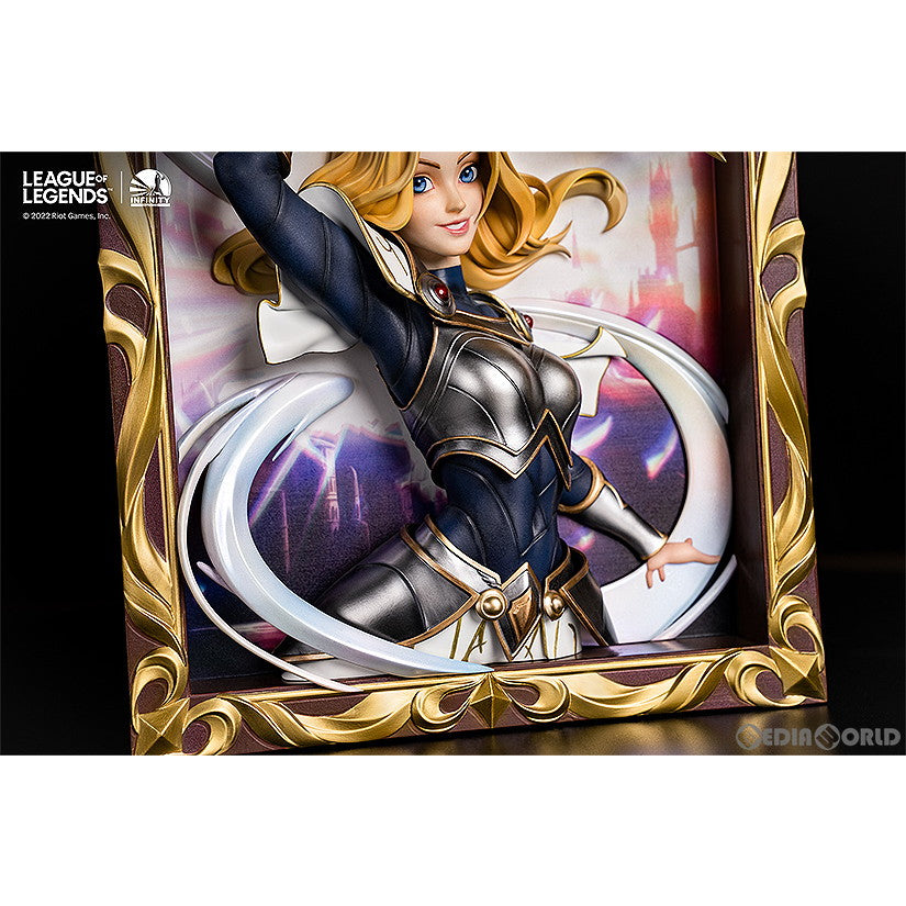 【中古即納】[FIG] 光の才女 ラックス Infinity Studio×League of Legends(リーグ・オブ・レジェンド) The Lady of Luminosity - Lux 3D Frame 完成品 フィギュア Infinity Studio(インフィニティスタジオ) (20240229)