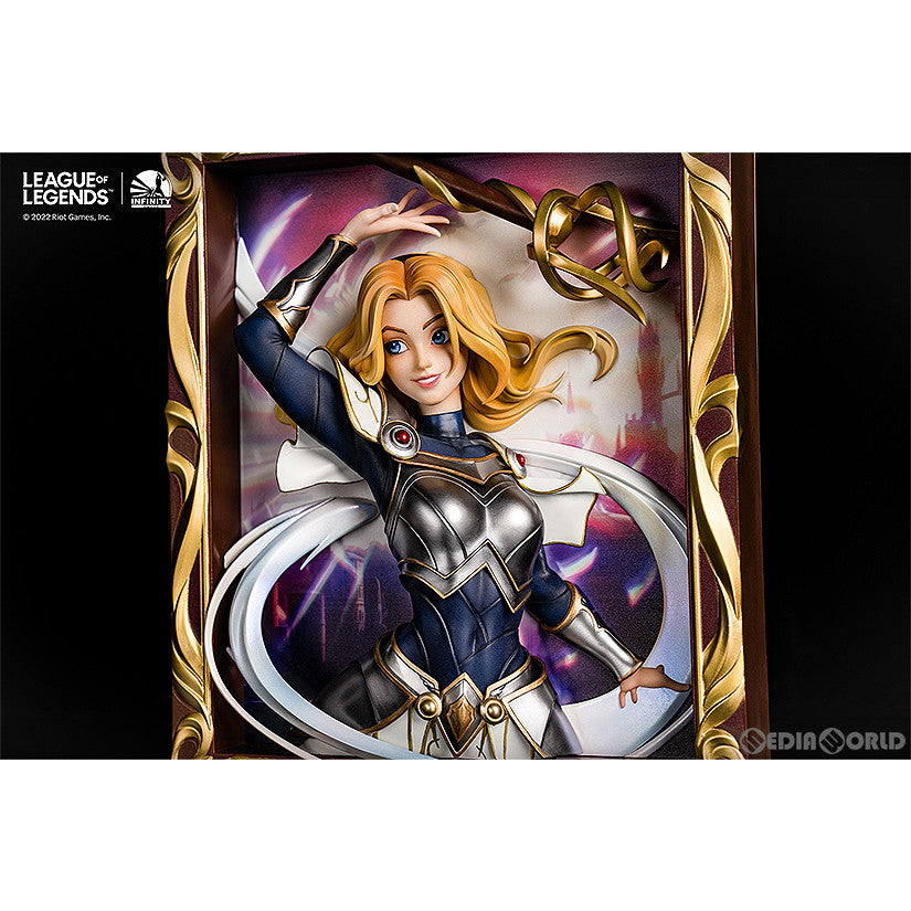 【中古即納】[FIG] 光の才女 ラックス Infinity Studio×League of Legends(リーグ・オブ・レジェンド) The Lady of Luminosity - Lux 3D Frame 完成品 フィギュア Infinity Studio(インフィニティスタジオ) (20240229)