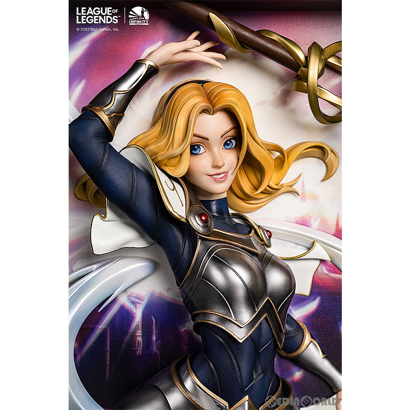 【中古即納】[FIG] 光の才女 ラックス Infinity Studio×League of Legends(リーグ・オブ・レジェンド) The Lady of Luminosity - Lux 3D Frame 完成品 フィギュア Infinity Studio(インフィニティスタジオ) (20240229)