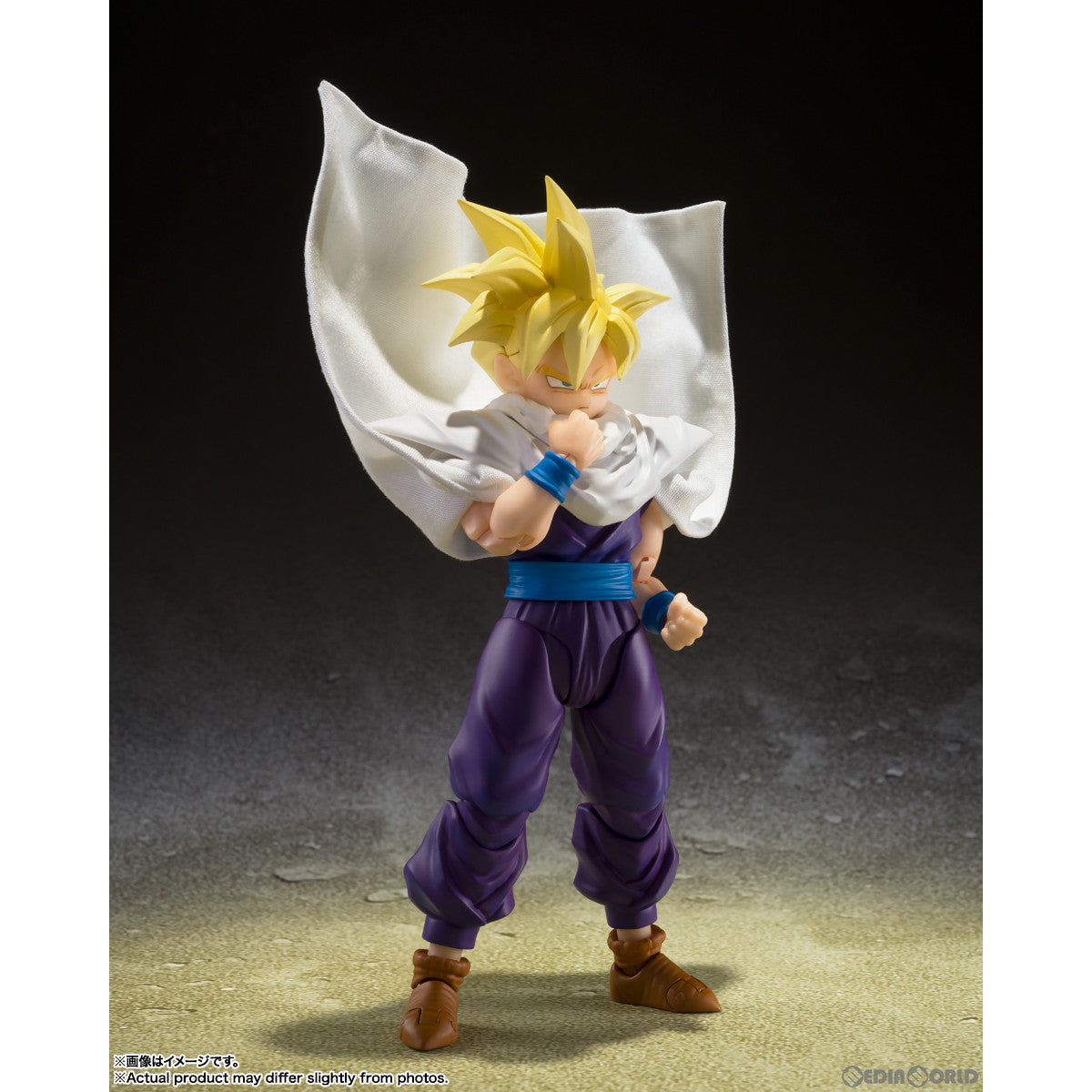 【中古即納】[FIG]S.H.Figuarts(フィギュアーツ) スーパーサイヤ人孫悟飯-悟空を超えた戦士- ドラゴンボールZ 完成品 可動フィギュア バンダイスピリッツ(20240420)