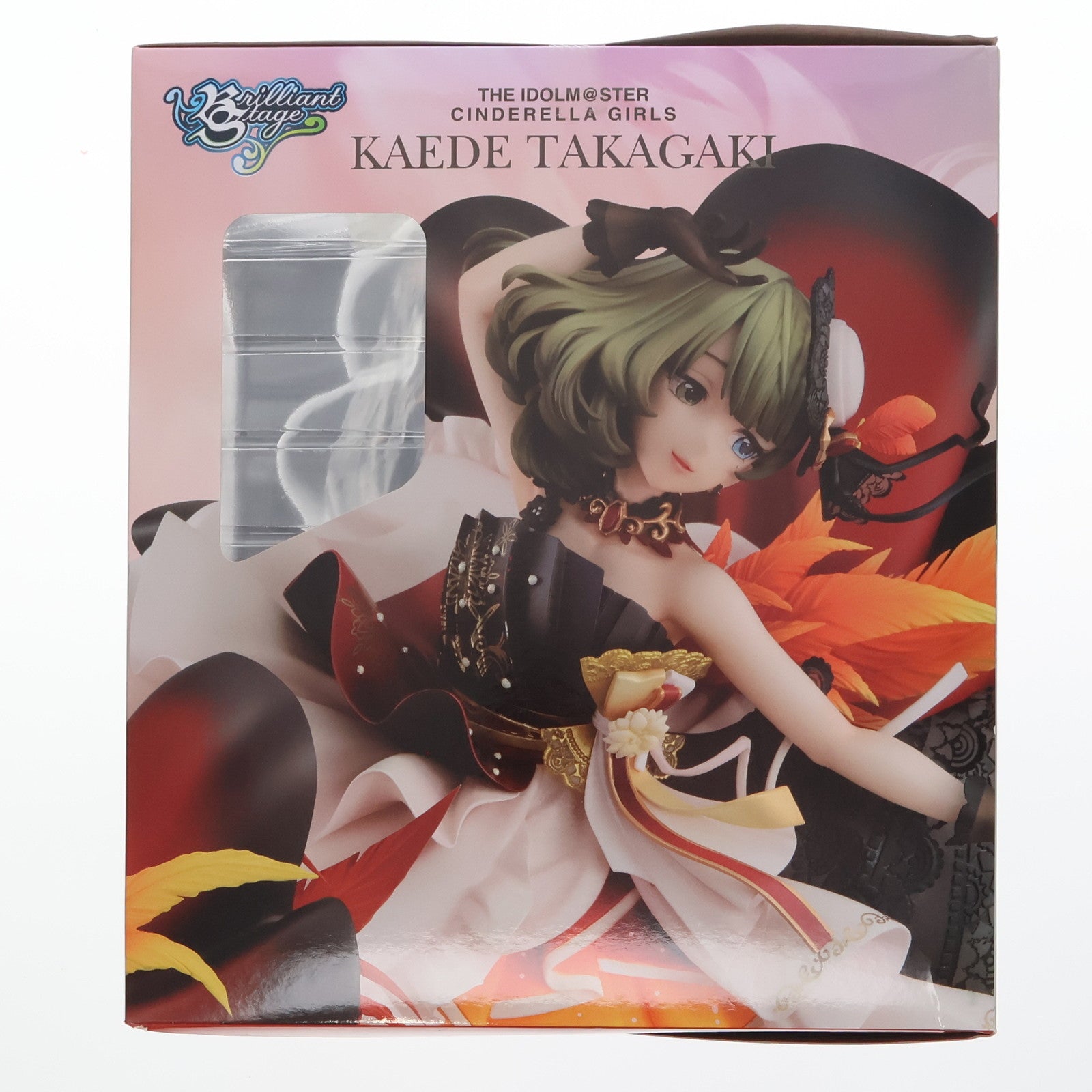 【中古即納】[FIG]ブリリアントステージ 高垣楓(たかがきかえで) 悠久の羽根 アイドルマスター シンデレラガールズ 完成品 フィギュア 一部店舗&オンラインショップ限定 メガハウス(20220331)