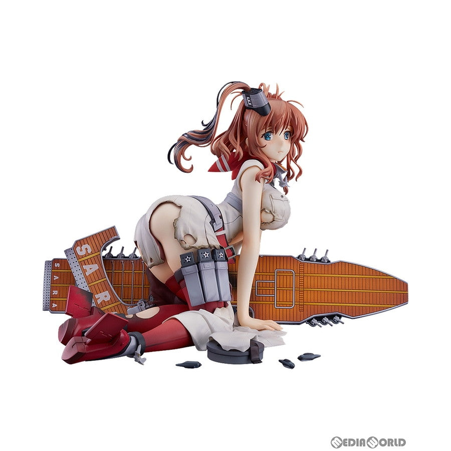 【中古即納】[FIG] GOODSMILE ONLINE SHOP限定 ワンホビセレクション Saratoga(サラトガ) 艦隊これくしょん -艦これ- 1/8 完成品 フィギュア マックスファクトリー(20200430)