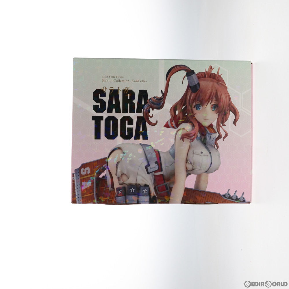 【中古即納】[FIG] GOODSMILE ONLINE SHOP限定 ワンホビセレクション Saratoga(サラトガ) 艦隊これくしょん -艦これ- 1/8 完成品 フィギュア マックスファクトリー(20200430)