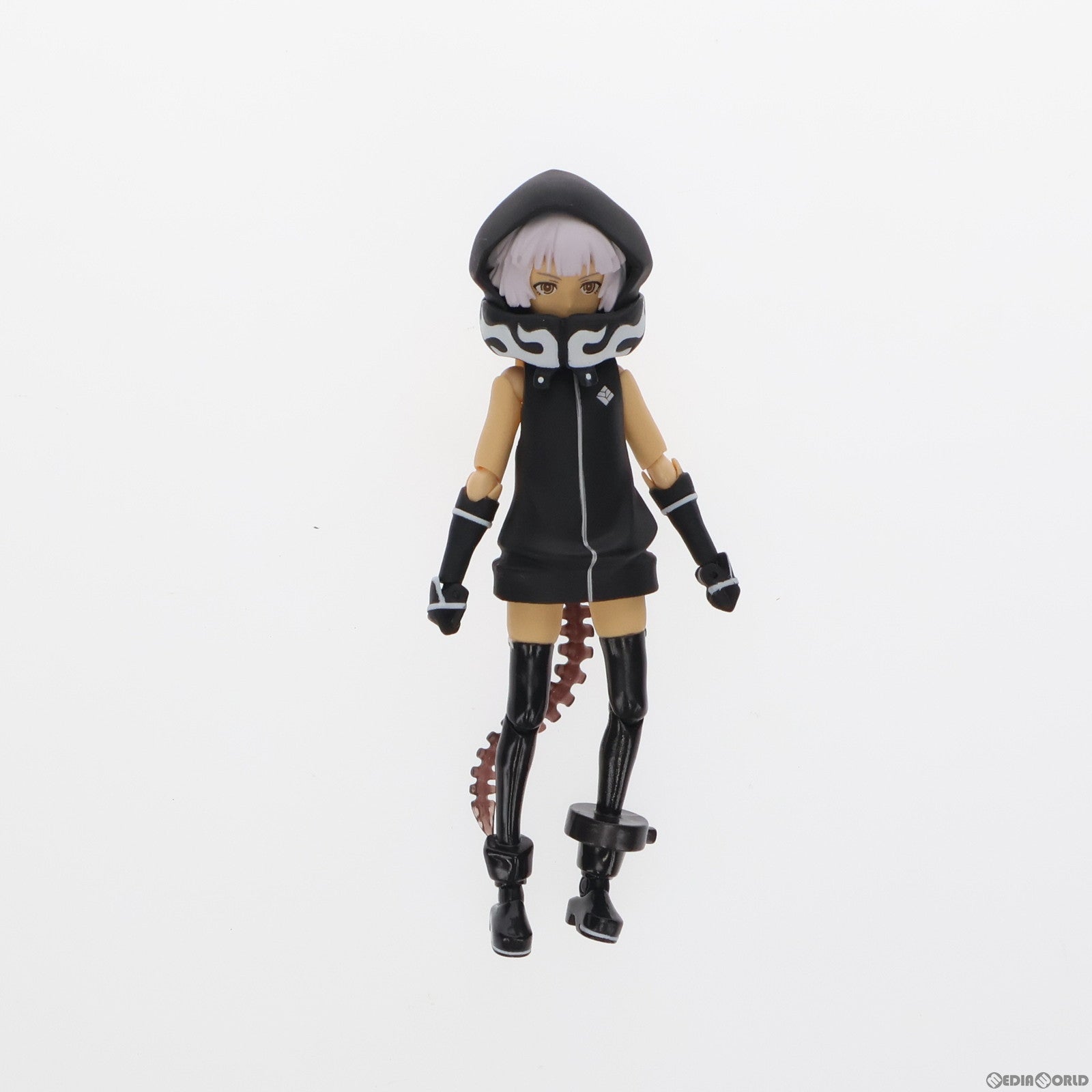 【中古即納】[FIG] figma(フィグマ) SP-018 ストレングス ブラック★ロックシューター 完成品 可動フィギュア マックスファクトリー(20110805)