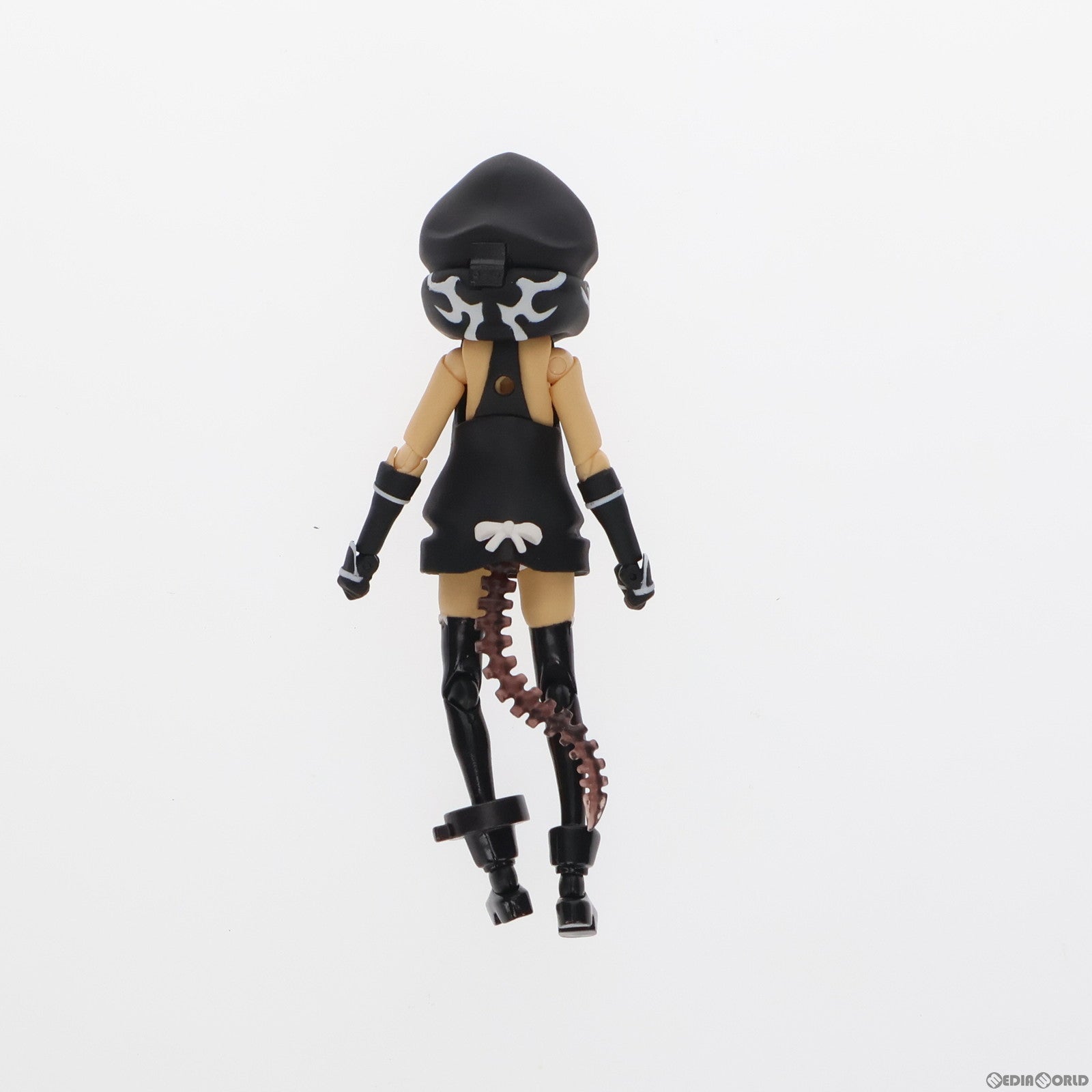 【中古即納】[FIG] figma(フィグマ) SP-018 ストレングス ブラック★ロックシューター 完成品 可動フィギュア マックスファクトリー(20110805)