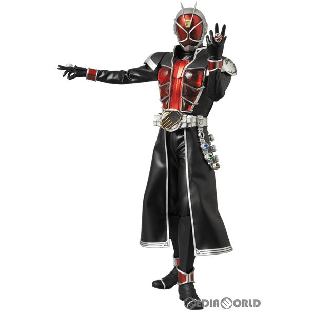 【中古即納】[FIG] PROJECT BM! No.75 PBM! 仮面ライダーウィザード フレイムスタイル 完成品 フィギュア メディコム・トイ(20131002)