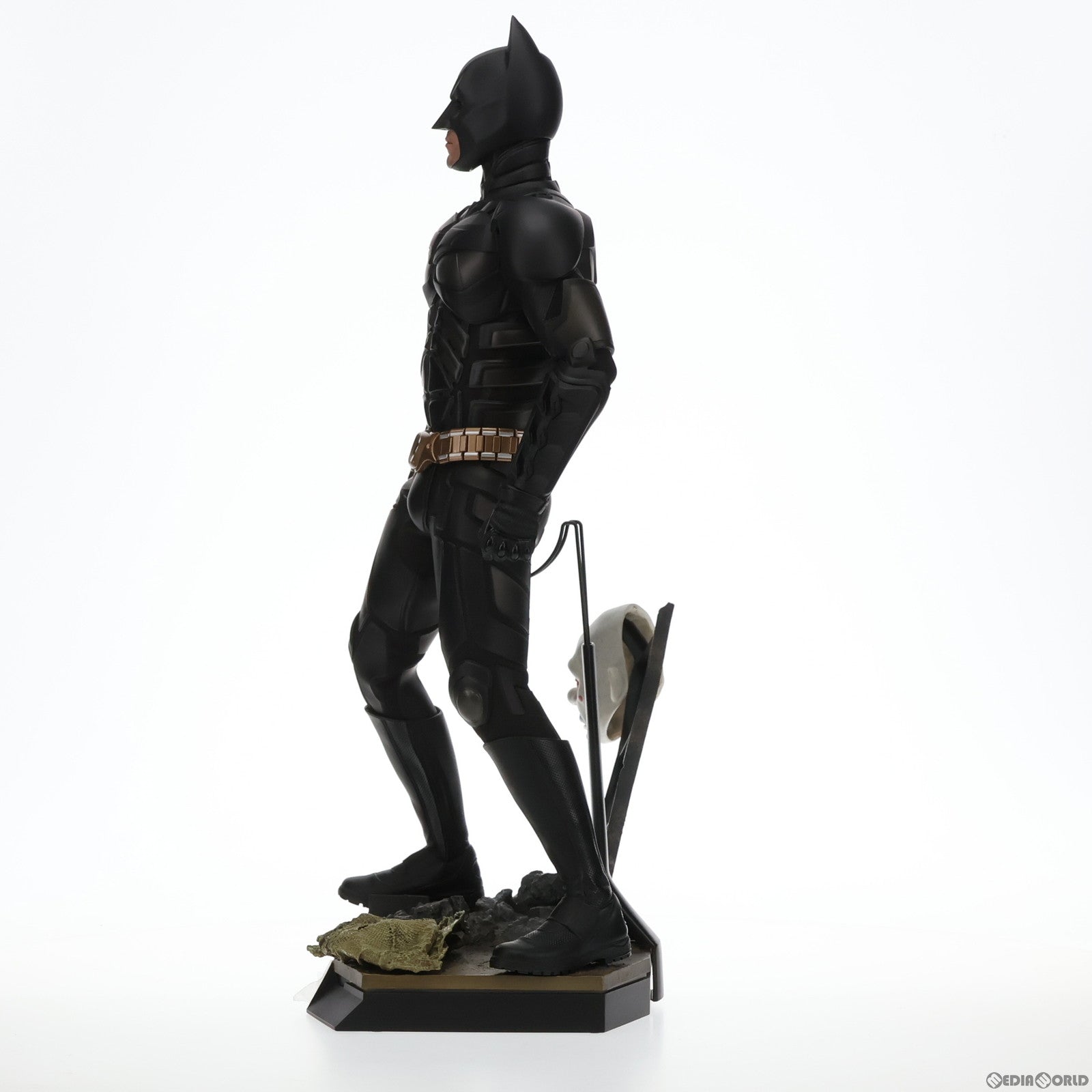 【中古即納】[FIG]トイサピエンス限定 クオーター・スケールシリーズ バットマン[ボーナスアクセサリー付き] ダークナイト ライジング 1/4  完成品 アクションフィギュア(QS001b) ホットトイズ(20131031)