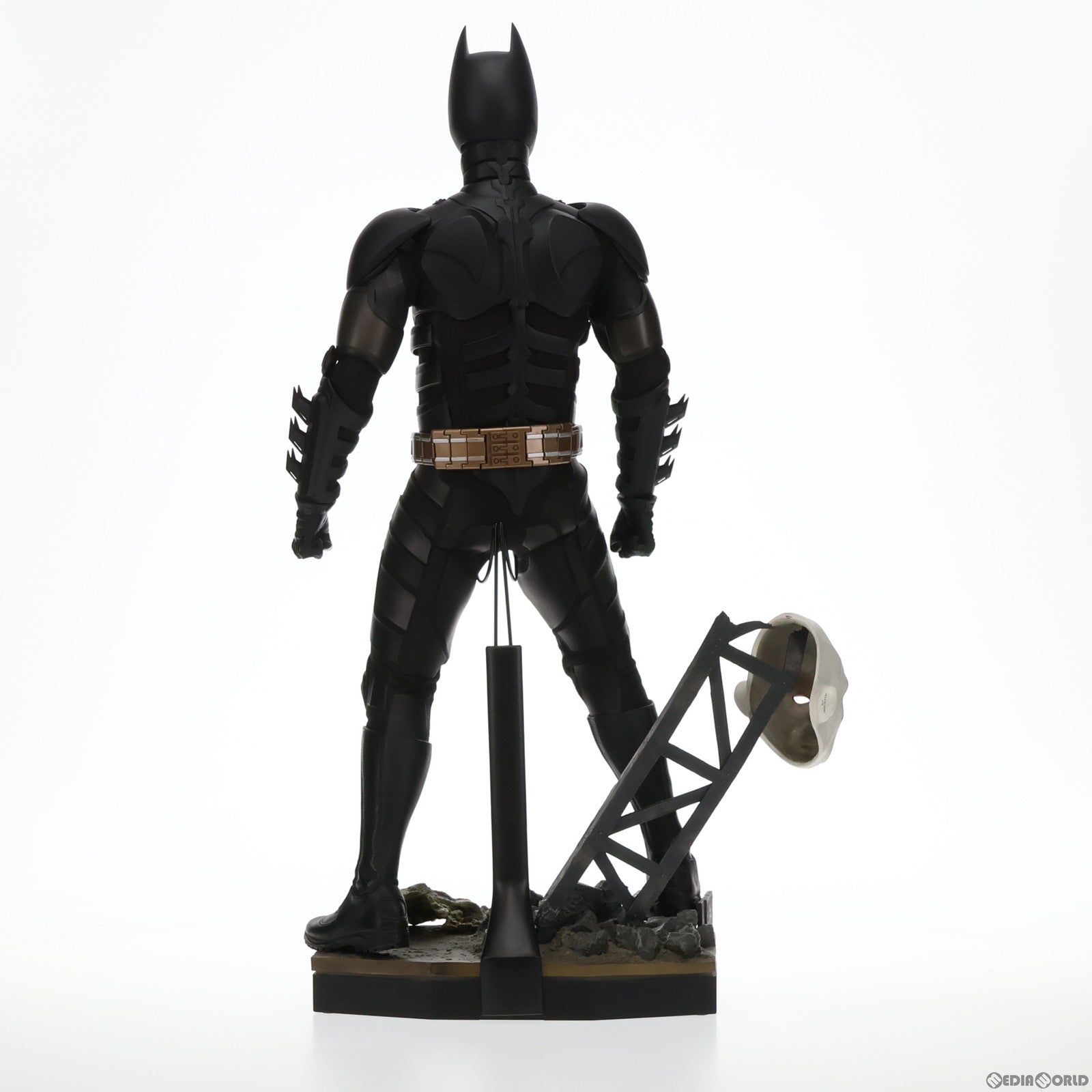 【中古即納】[FIG]トイサピエンス限定 クオーター・スケールシリーズ バットマン[ボーナスアクセサリー付き] ダークナイト ライジング 1/4  完成品 アクションフィギュア(QS001b) ホットトイズ(20131031)