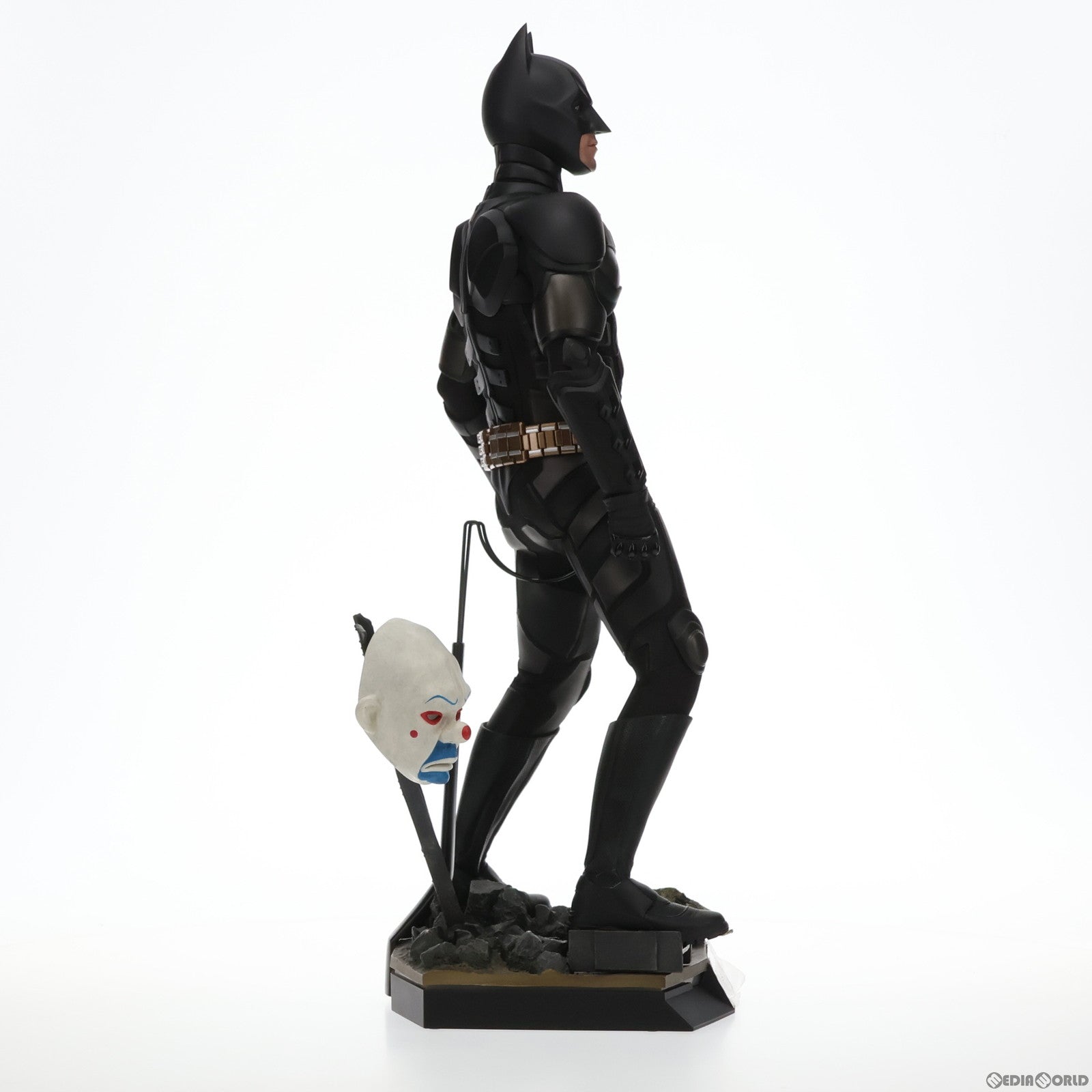 【中古即納】[FIG]トイサピエンス限定 クオーター・スケールシリーズ バットマン[ボーナスアクセサリー付き] ダークナイト ライジング 1/4  完成品 アクションフィギュア(QS001b) ホットトイズ(20131031)