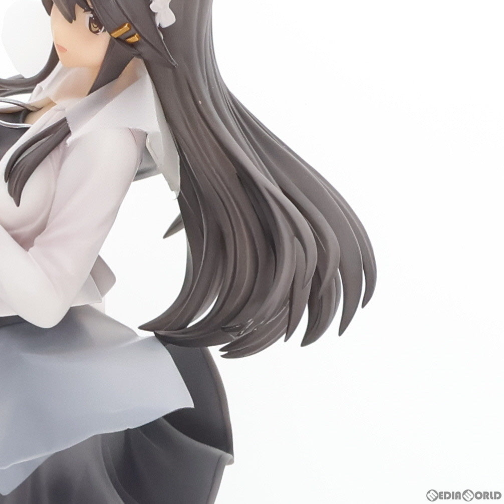 【中古即納】[FIG]榛名(はるな) お買い物mode 艦隊これくしょん -艦これ- 1/8 完成品 フィギュア グッドスマイルカンパニー(20191031)