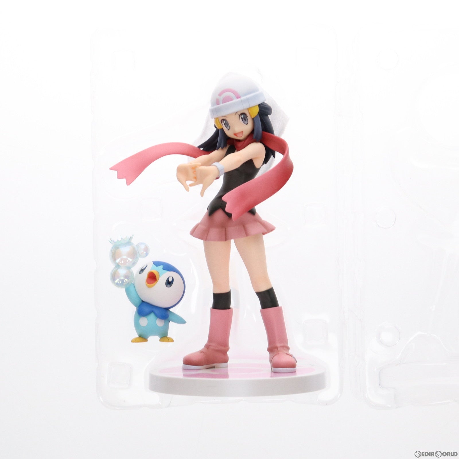 中古即納】[FIG]ARTFX J ヒカリ with ポッチャマ ポケットモンスター 1/8 完成品 フィギュア(PP858) コトブキヤ