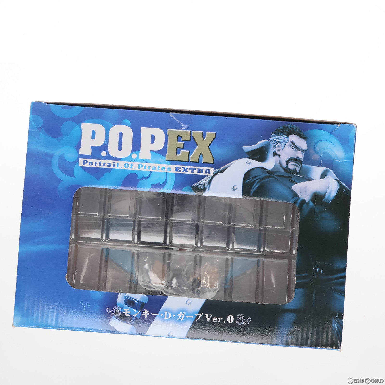 【中古即納】[FIG] ドン・キホーテ限定 Portrait.Of.Pirates P.O.P NEO-EX モンキー・D・ガープ Ver.0 ONE PIECE(ワンピース) 完成品 フィギュア メガハウス(20111203)