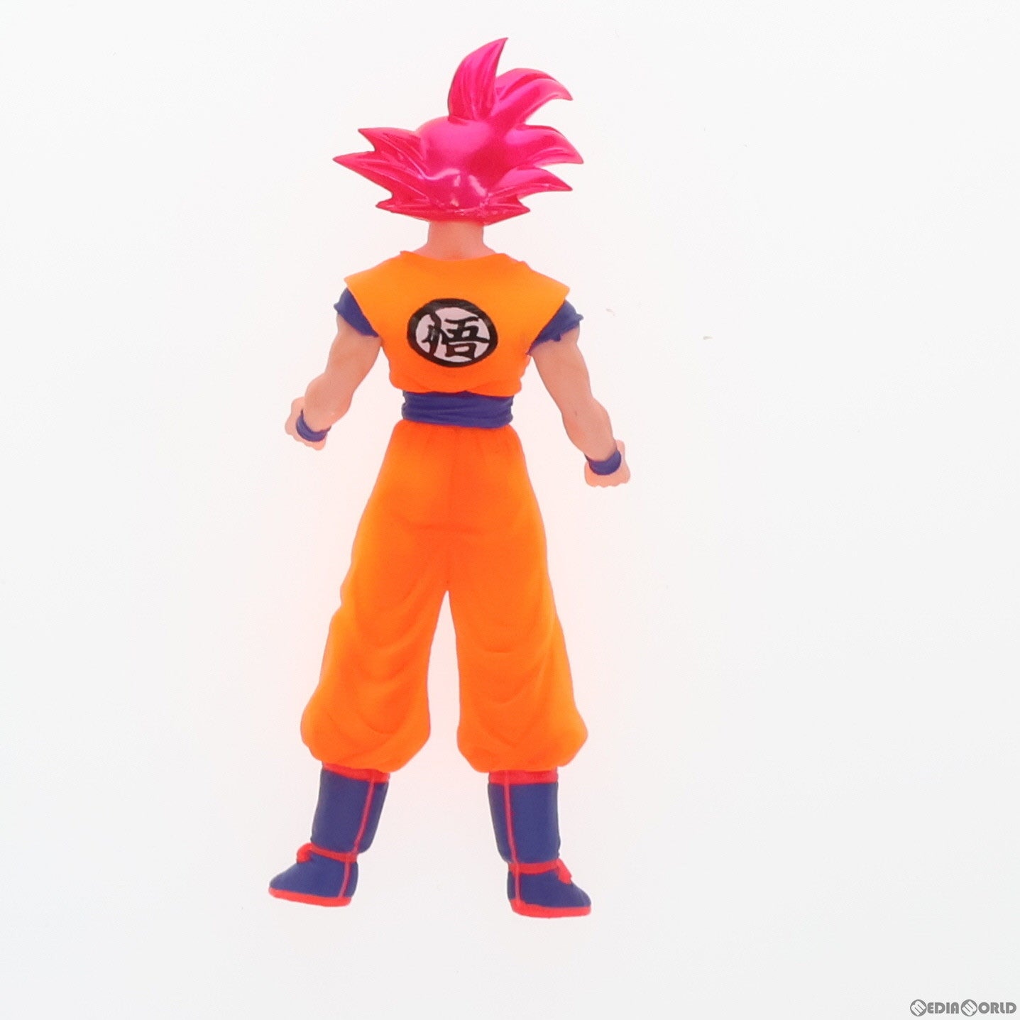 【中古即納】[FIG]プレミアムバンダイ限定 HGドラゴンボールZ GOD EDITION ドラゴンボールZ 神と神 復活の「F」 完成品 フィギュア  バンダイ(20150930)