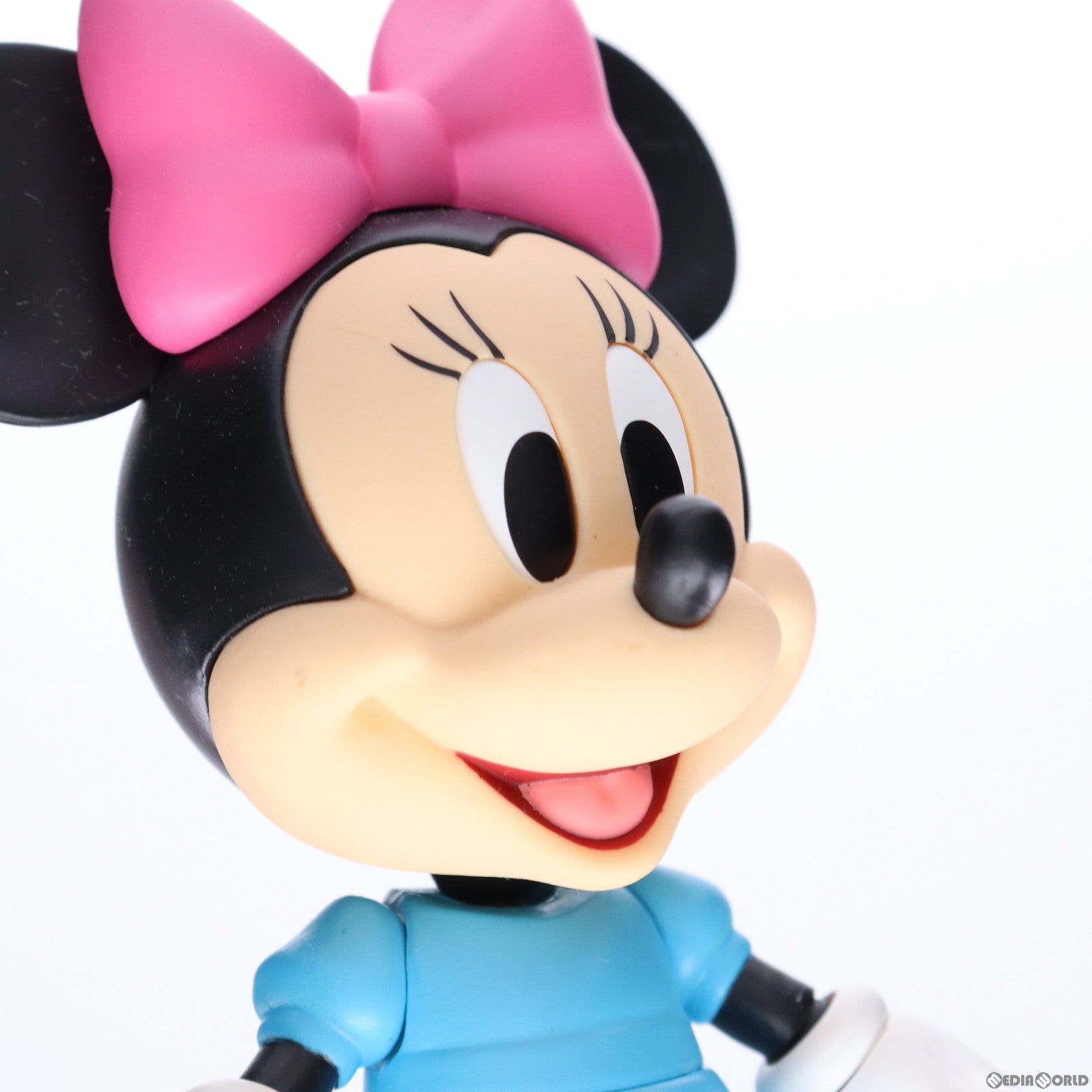 【中古即納】[FIG]ねんどろいど 232 ミニーマウス MICKEY MOUSE(ミッキーマウス) 完成品 可動フィギュア グッドスマイルカンパニー(20120630)