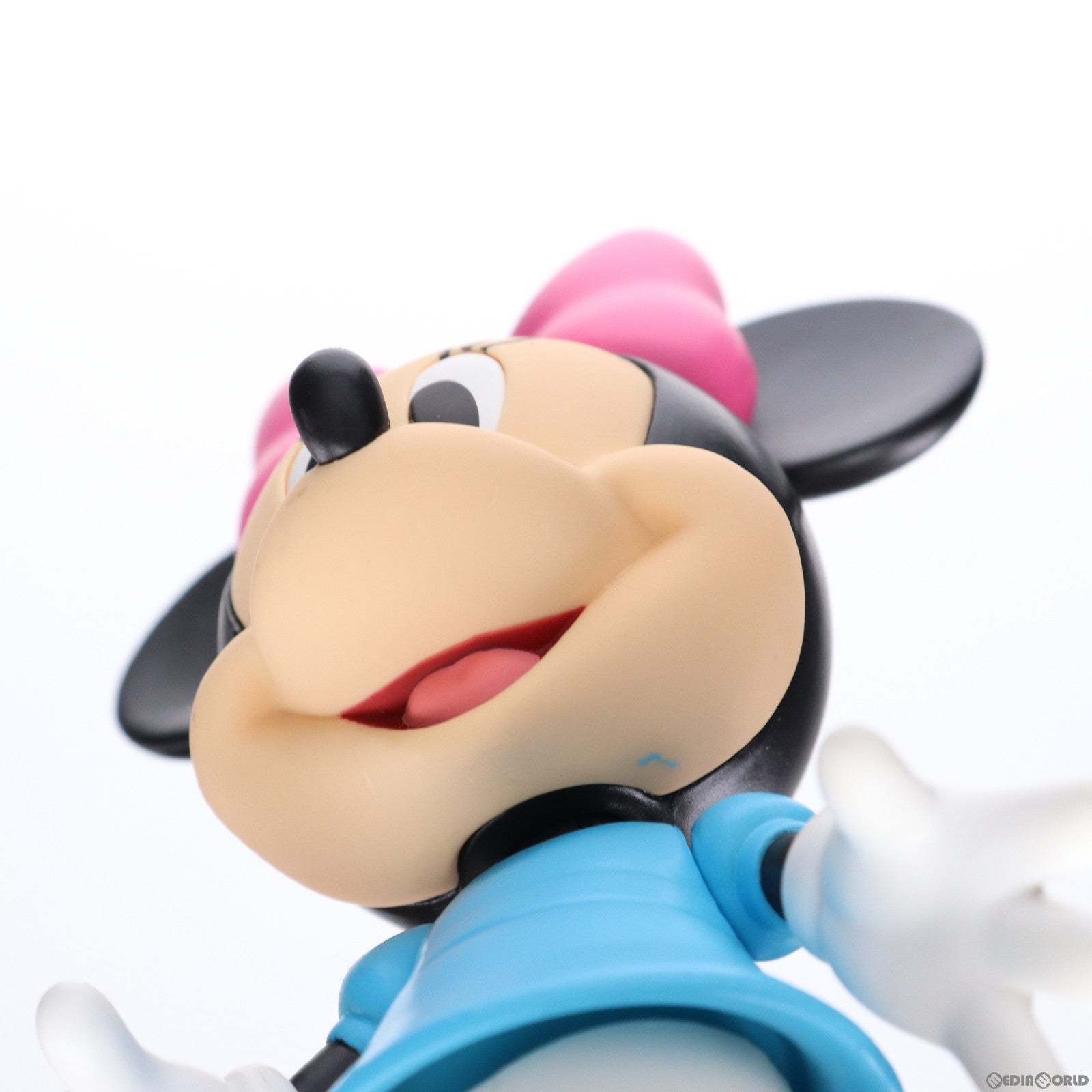 【中古即納】[FIG]ねんどろいど 232 ミニーマウス MICKEY MOUSE(ミッキーマウス) 完成品 可動フィギュア グッドスマイルカンパニー(20120630)