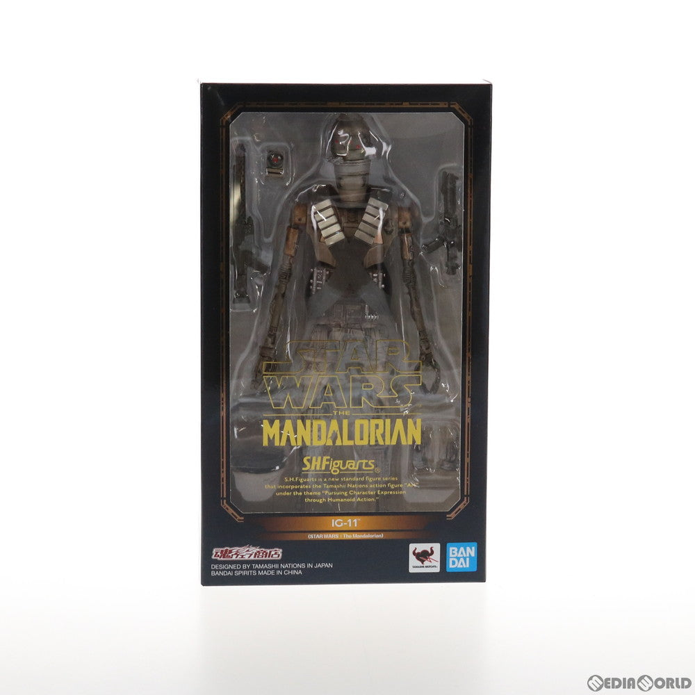 【中古即納】[FIG]魂ウェブ商店限定 S.H.Figuarts(フィギュアーツ) IG-11(STAR WARS:The Mandalorian) スター・ウォーズ ザ・マンダロリアン 完成品 可動フィギュア バンダイスピリッツ(20201031)