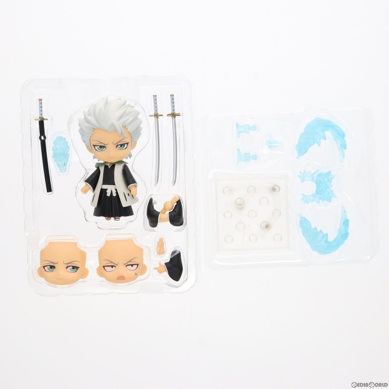 中古即納】[FIG]ねんどろいど 1199 日番谷冬獅郎(ひつがやとうしろう) BLEACH(ブリーチ) 完成品 可動フィギュア  グッドスマイルカンパニー