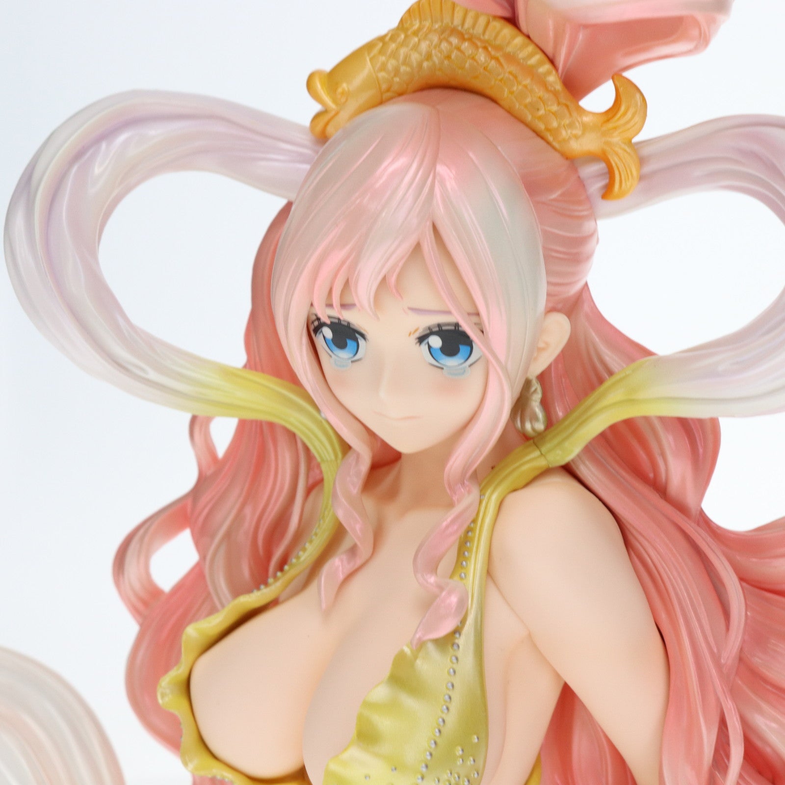 【中古即納】[FIG] H.O.O.K.DX しらほし姫 ONE PIECE(ワンピース) 完成品 フィギュア 千値練(せんちねる) (20121101)