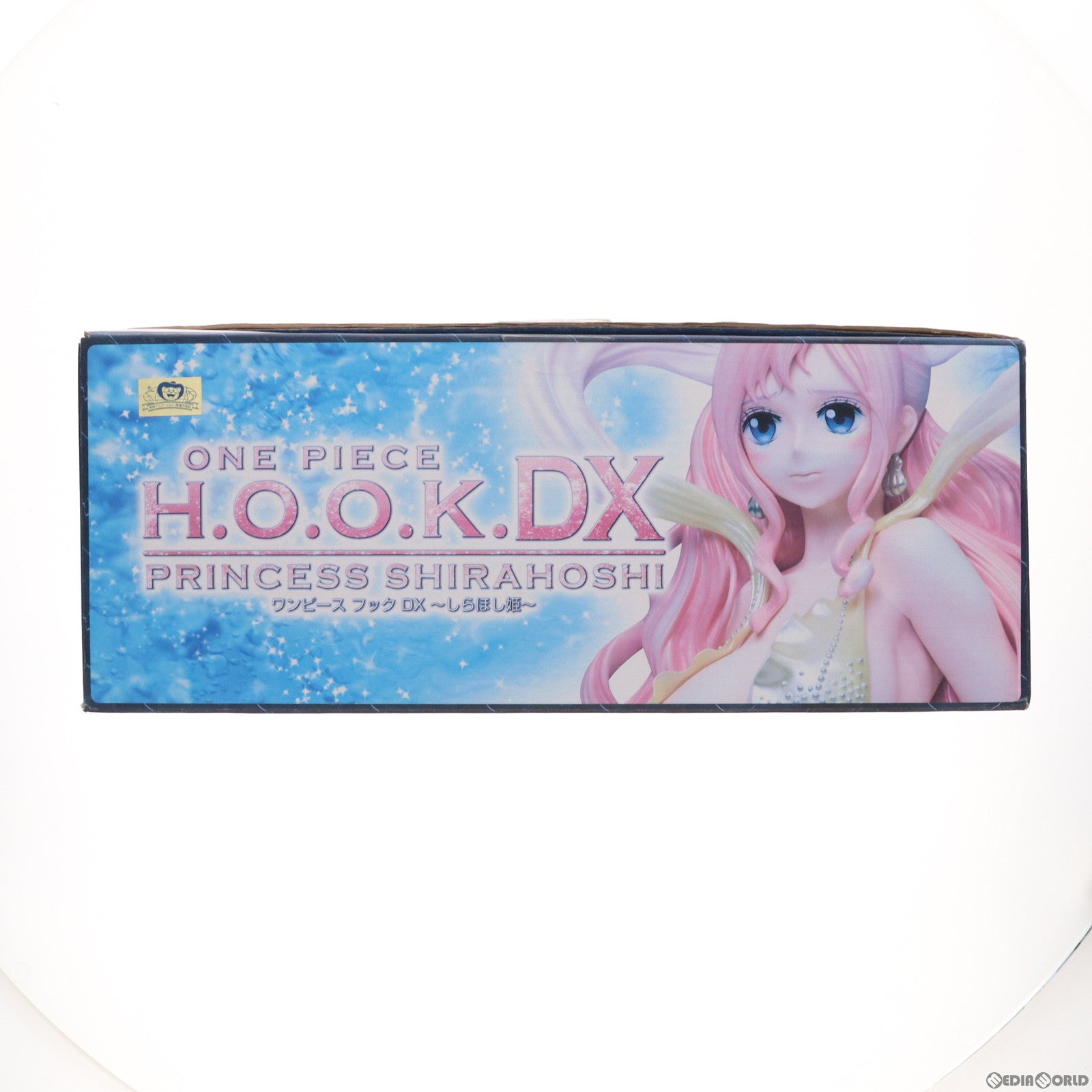 【中古即納】[FIG]H.O.O.K.DX しらほし姫 ONE PIECE(ワンピース) 完成品 フィギュア 千値練(せんちねる)(20121101)