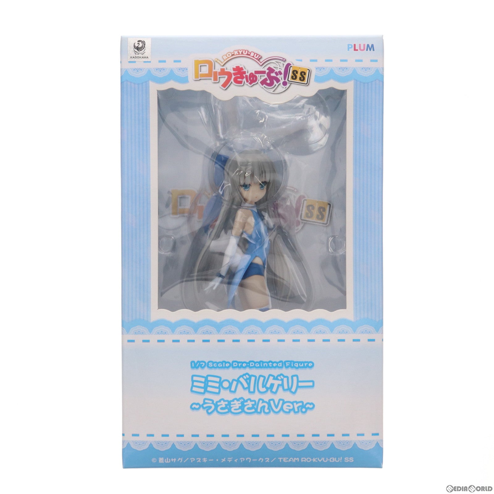 【中古即納】[FIG]ミミ・バルゲリー～うさぎさんVer.～ ロウきゅーぶ!SS 1/7 完成品 フィギュア(PF066) PLUM(プラム)(20170127)