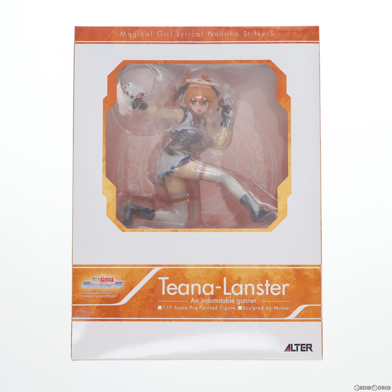 【中古即納】[FIG]ティアナ・ランスター 魔法少女リリカルなのはStrikerS(ストライカーズ) 1/7 完成品 フィギュア アルター(20090131)