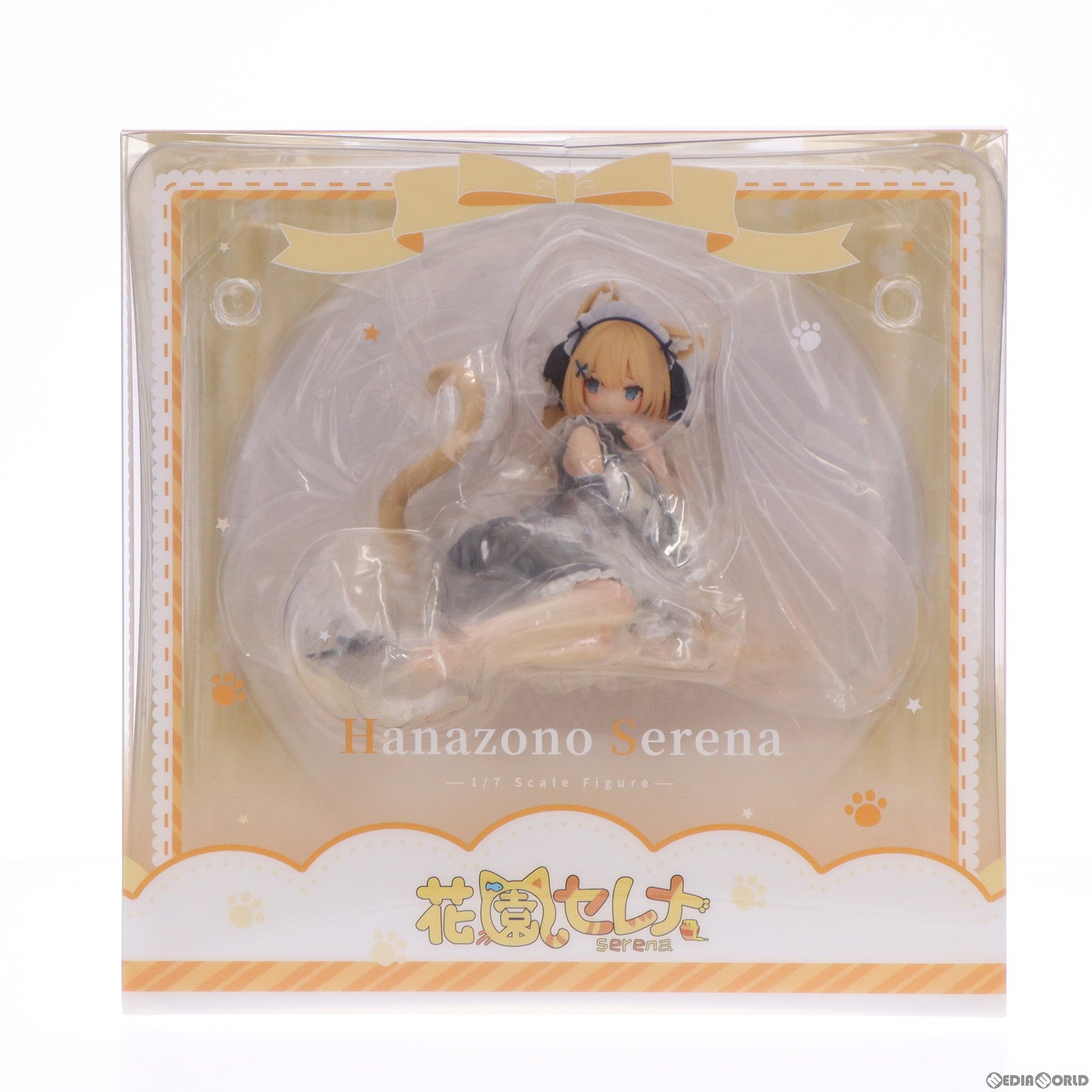 【中古即納】[FIG] バーチャルユーチューバー 花園セレナ(はなぞのせれな) バーチャルYouTuber 1/7 完成品 フィギュア AniGift(アニギフト) (20230514)
