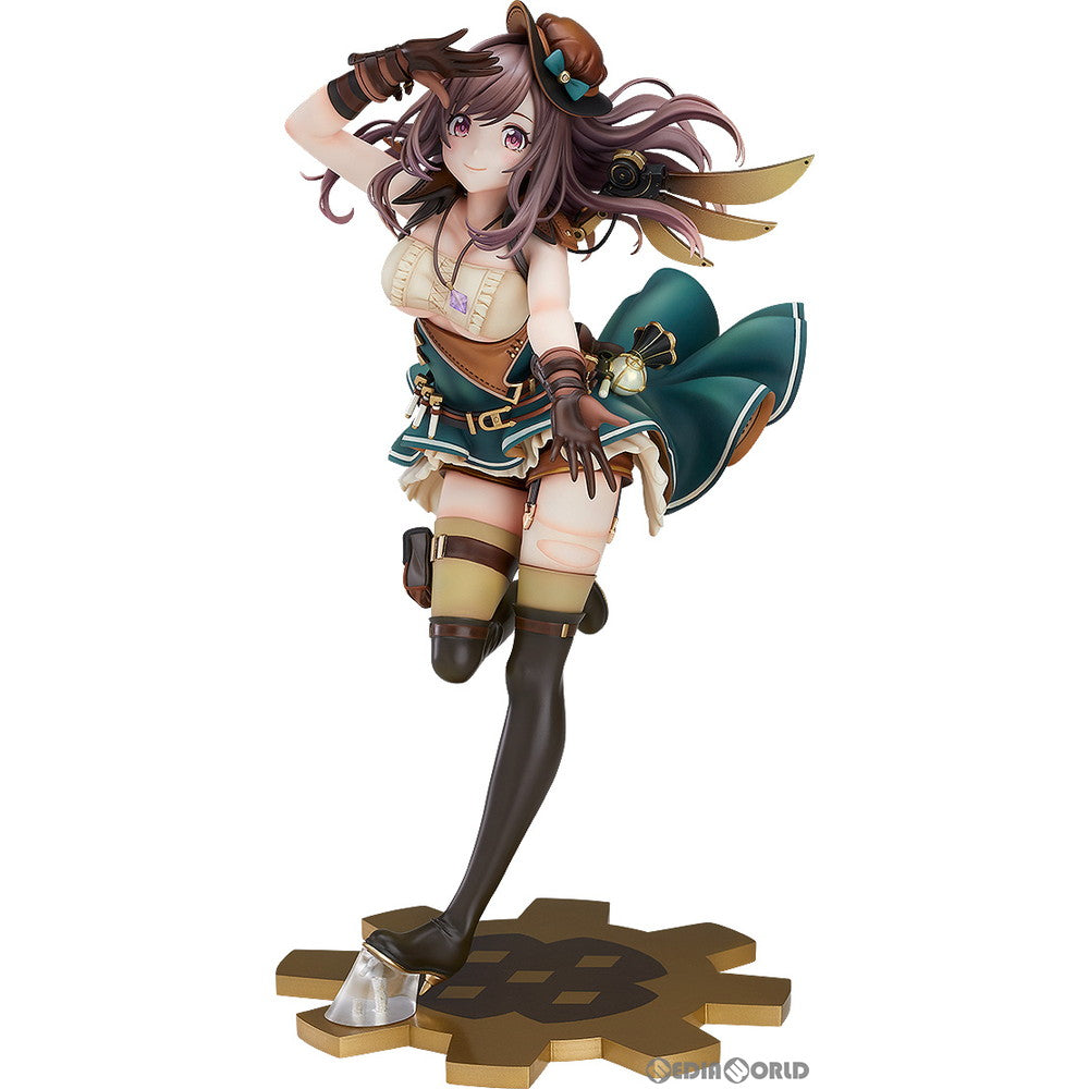 【中古即納】[FIG]月岡恋鐘(つきおかこがね) フェイスオブトレジャーVer. アイドルマスター シャイニーカラーズ 1/7 完成品 フィギュア グッドスマイルカンパニー(20220512)