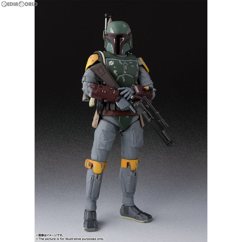 【中古即納】[FIG]S.H.Figuarts(フィギュアーツ) ボバ・フェット(STAR WARS:Episode VI - Return of the Jedi) スター・ウォーズ エピソード6 完成品 可動フィギュア バンダイスピリッツ(20190921)