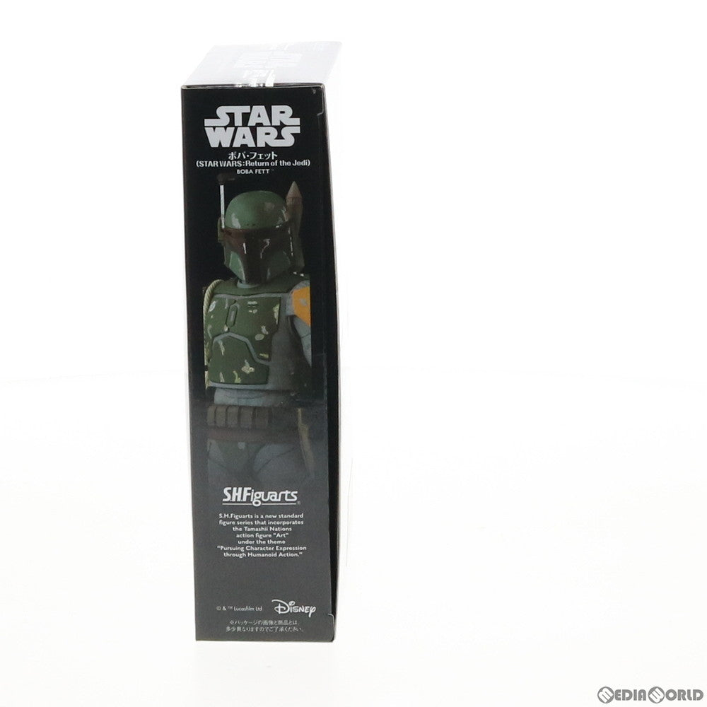 【中古即納】[FIG]S.H.Figuarts(フィギュアーツ) ボバ・フェット(STAR WARS:Episode VI - Return of the Jedi) スター・ウォーズ エピソード6 完成品 可動フィギュア バンダイスピリッツ(20190921)