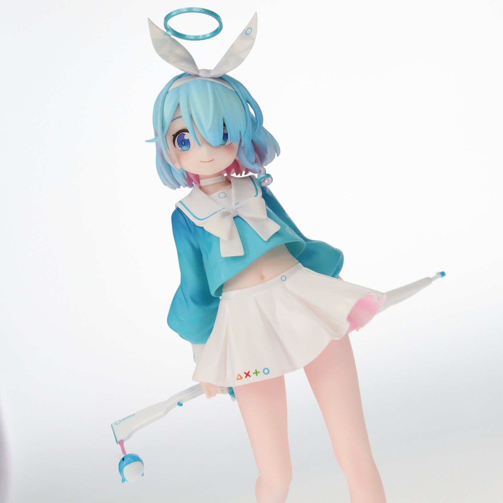 【中古即納】[FIG] あみあみ限定特典付属 アロナ あみあみ限定版 ブルーアーカイブ 1/7 完成品 フィギュア GOLDENHEAD(ゴールデンヘッド) (20230831)
