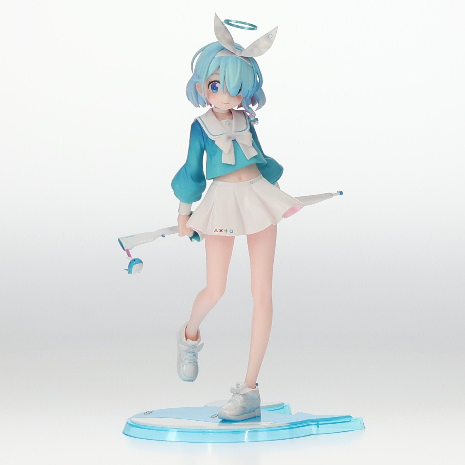 【中古即納】[FIG] あみあみ限定特典付属 アロナ あみあみ限定版 ブルーアーカイブ 1/7 完成品 フィギュア GOLDENHEAD(ゴールデンヘッド) (20230831)