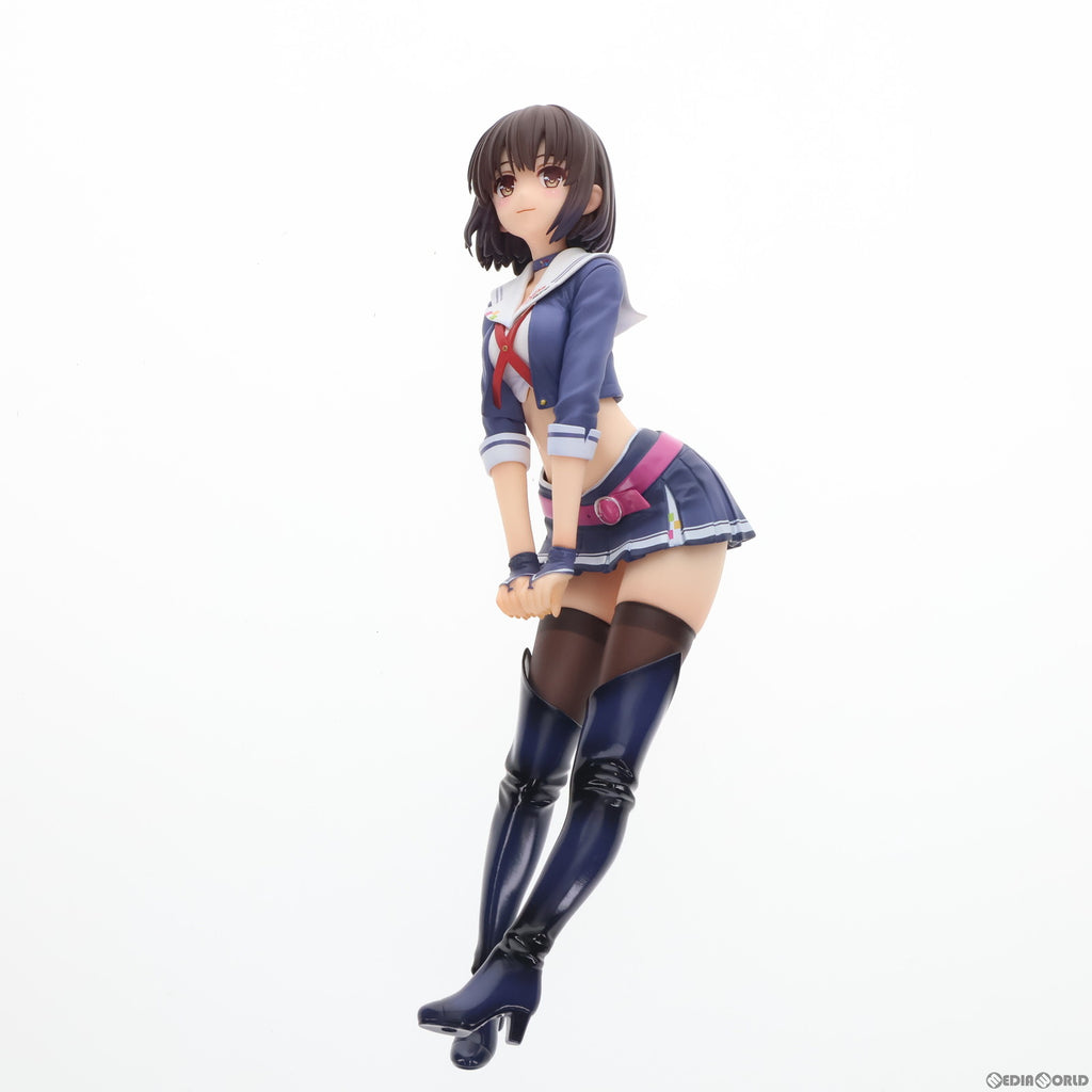 【中古即納】[FIG]GOODSMILE ONLINE SHOP限定 加藤恵(かとうめぐみ) レーシングVer. 冴えない彼女の育てかた Fine  1/7 完成品 フィギュア グッドスマイルカンパニー(20220228)