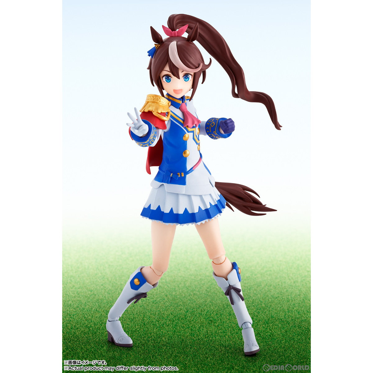 【中古即納】[FIG]S.H.Figuarts(フィギュアーツ) トウカイテイオー Special Edition ウマ娘 プリティーダービー 完成品 可動フィギュア バンダイスピリッツ(20230810)