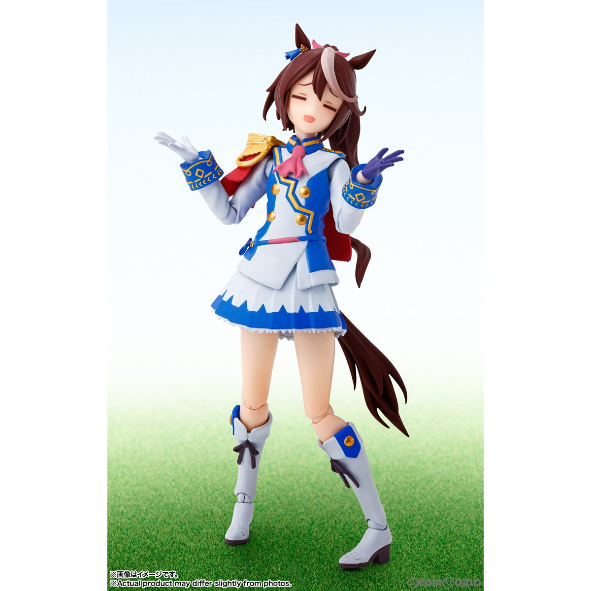 【中古即納】[FIG]S.H.Figuarts(フィギュアーツ) トウカイテイオー Special Edition ウマ娘 プリティーダービー 完成品 可動フィギュア バンダイスピリッツ(20230810)