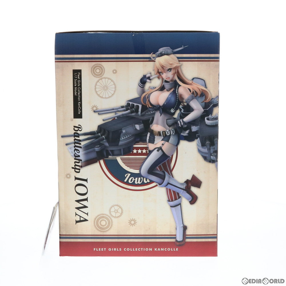 中古即納】[FIG]Iowa(アイオワ) 限定版 艦隊これくしょん -艦これ- 1/7 完成品 フィギュア 月刊ホビージャパン誌上通販&ホビージャパンオンライン限定  ホビージャパン/AMAKUNI(アマクニ)