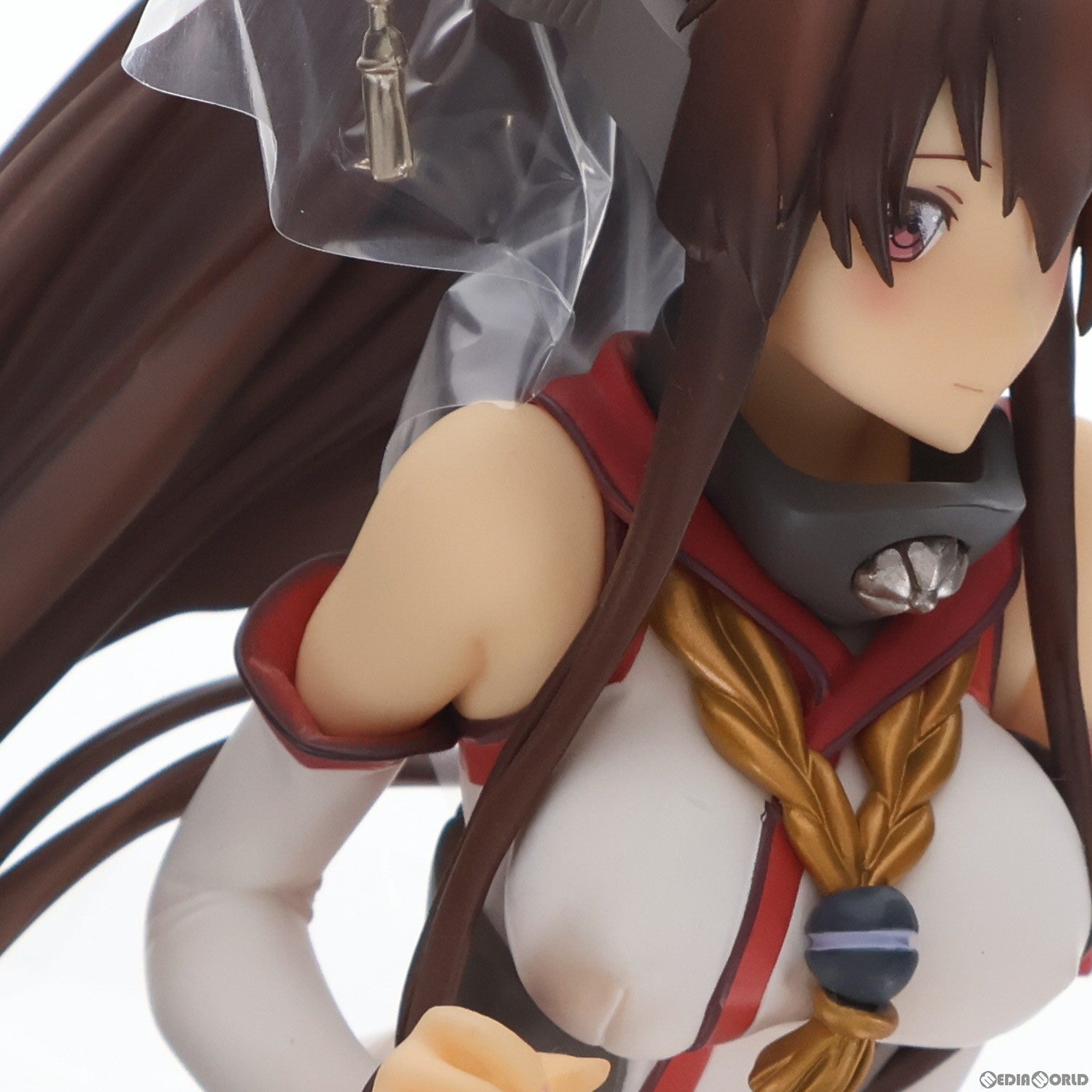 中古即納】[FIG]GOODSMILE ONLINE SHOP限定 ワンホビセレクション 大和改(やまとかい) 重兵装Ver. 艦隊これくしょん - 艦これ- 1/8 完成品 フィギュア マックスファクトリー