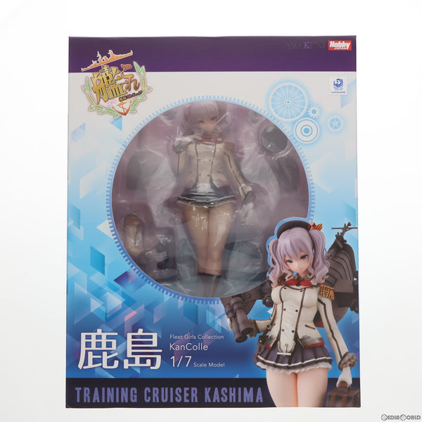 【中古即納】[FIG]鹿島(かしま) 限定版 艦隊これくしょん -艦これ- 1/7 完成品 フィギュア ホビージャパン誌上通販&オンラインショップ限定  ホビージャパン/AMAKUNI(アマクニ)