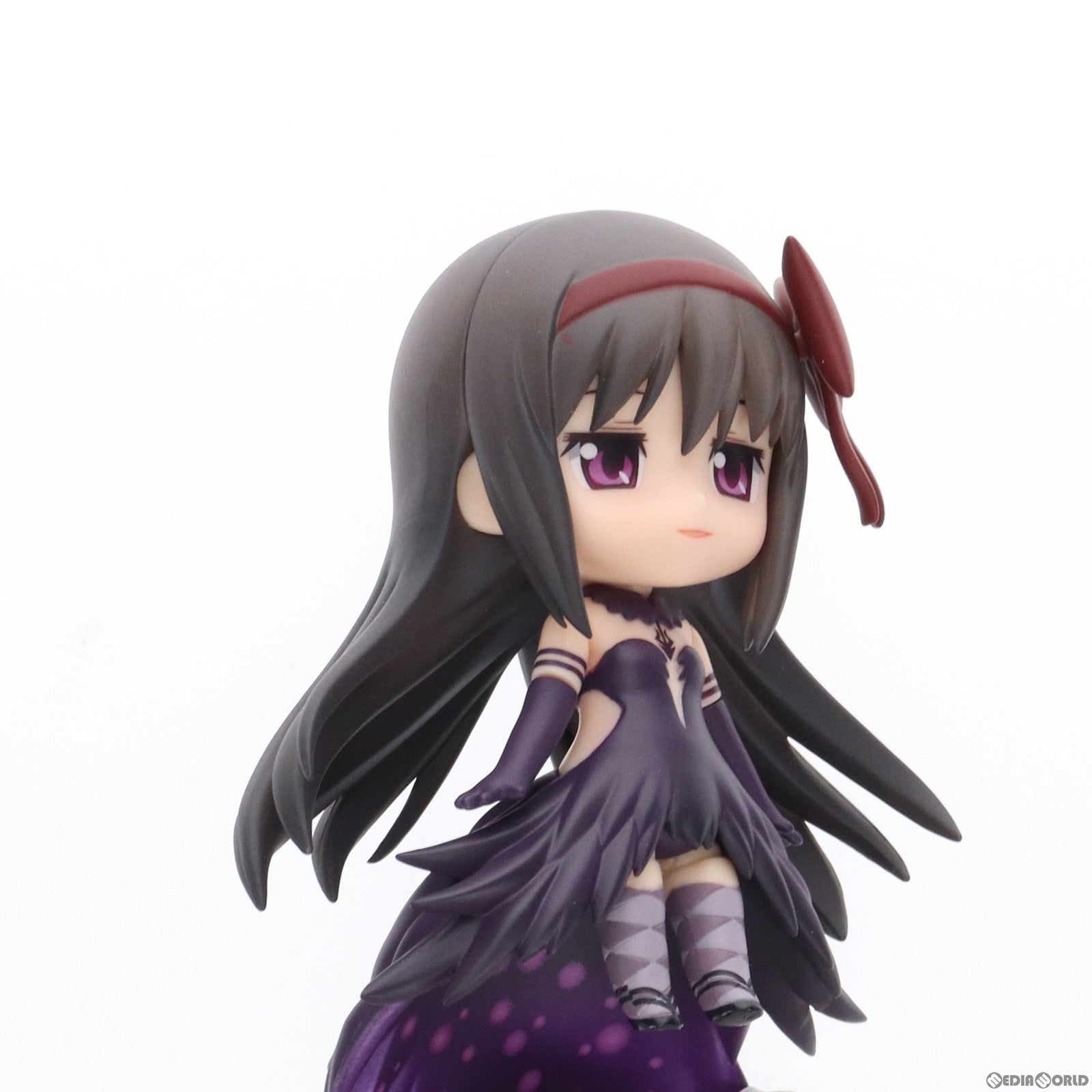 【中古即納】[FIG]ねんどろいど 456 悪魔ほむら 劇場版 魔法少女まどか☆マギカ [新編] 叛逆の物語 完成品 可動フィギュア グッドスマイルカンパニー(20150118)