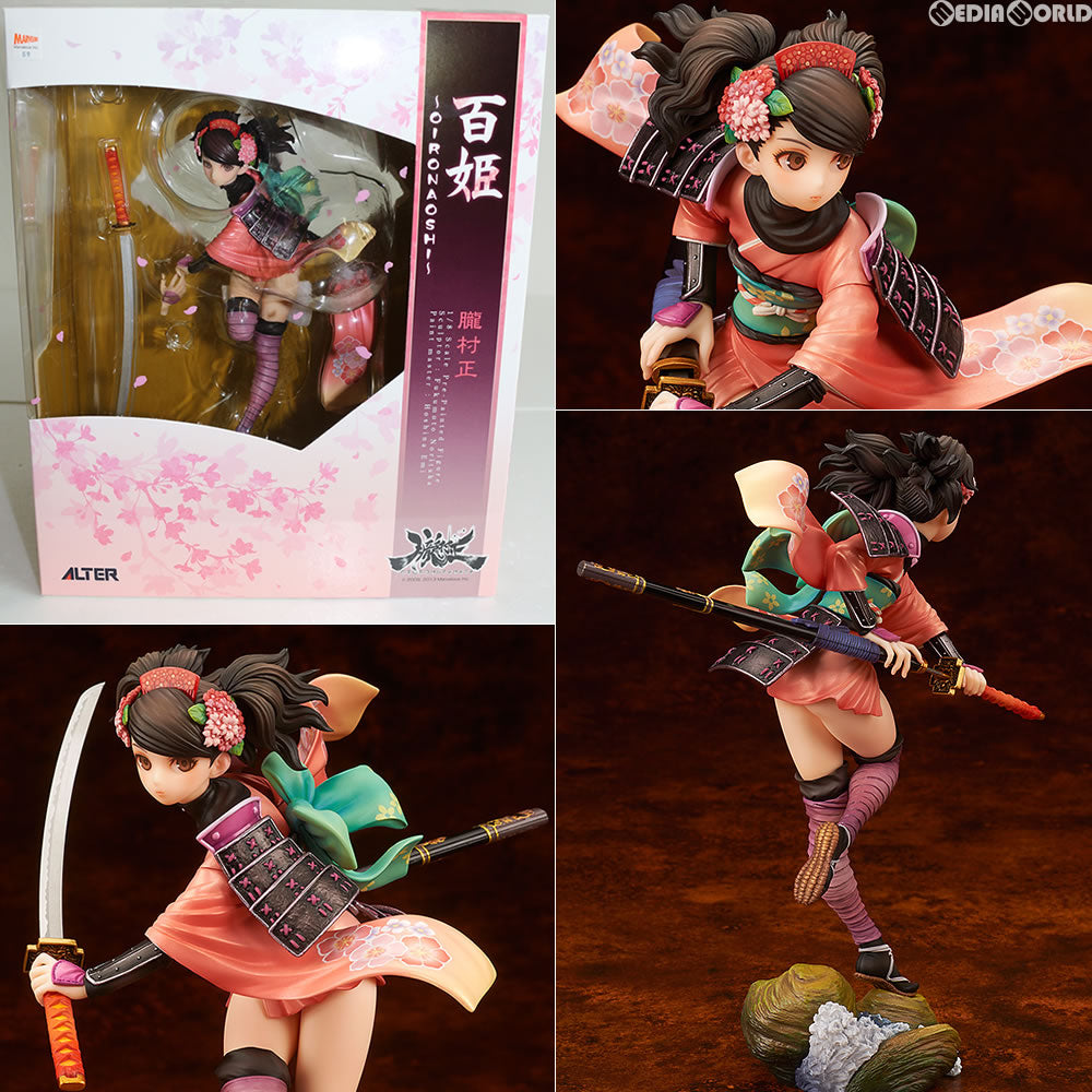 【中古即納】[FIG]百姫(ももひめ) ～OIRONAOSHI～ 朧村正(おぼろむらまさ) 1/8 完成品 フィギュア アルター(20170312)