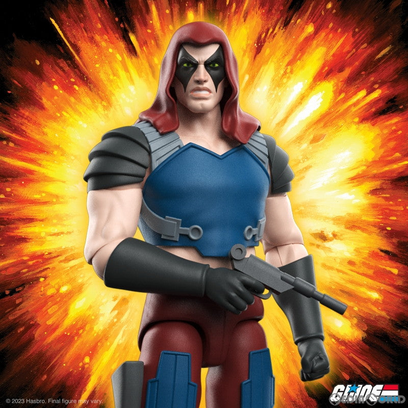 【中古即納】[FIG] ザルタン G.I. JOE(G.I.ジョー) アルティメイト 7インチ アクションフィギュア スーパー7(20240430)