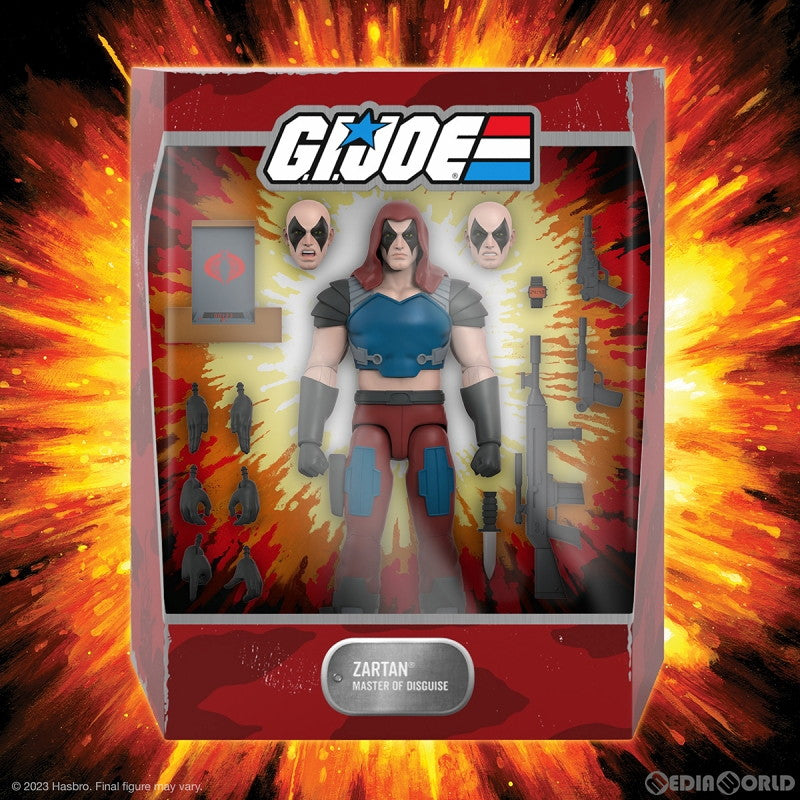 【中古即納】[FIG] ザルタン G.I. JOE(G.I.ジョー) アルティメイト 7インチ アクションフィギュア スーパー7(20240430)