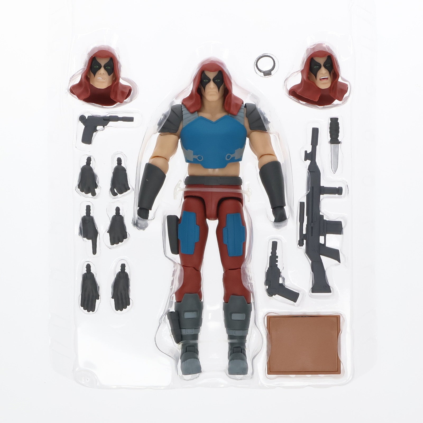 【中古即納】[FIG] ザルタン G.I. JOE(G.I.ジョー) アルティメイト 7インチ アクションフィギュア スーパー7(20240430)