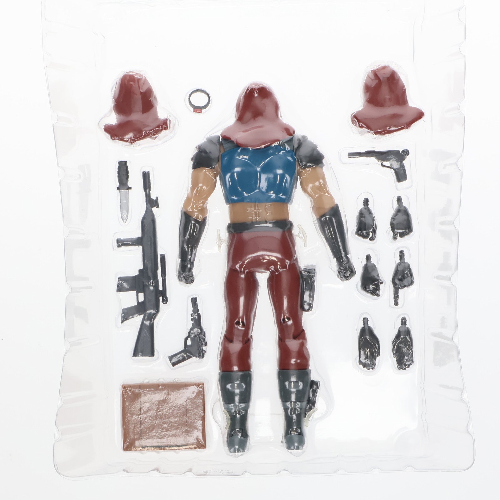 【中古即納】[FIG] ザルタン G.I. JOE(G.I.ジョー) アルティメイト 7インチ アクションフィギュア スーパー7(20240430)