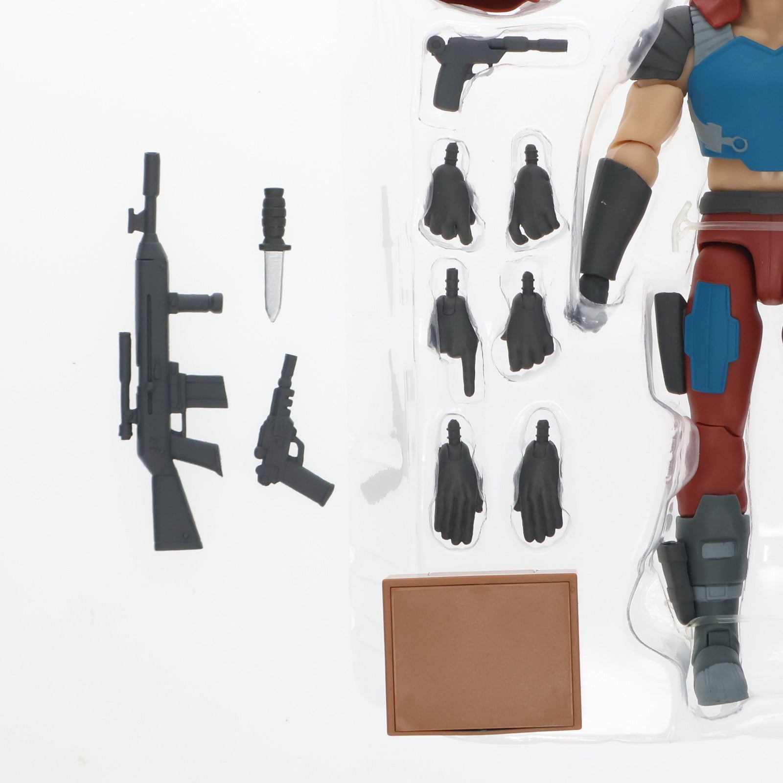 【中古即納】[FIG] ザルタン G.I. JOE(G.I.ジョー) アルティメイト 7インチ アクションフィギュア スーパー7(20240430)